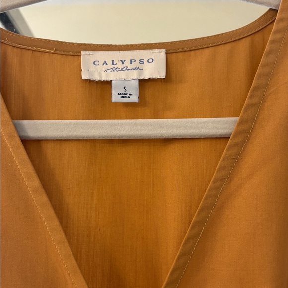 Calypso St Barth gorgeous cotton dress sz S - Picture 8 of 9